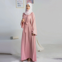 Jubah Wanita Muslim, Set Dua Keping Pakaian Dalam minimalist  kurung kebarung  ibu  dan  anak minima
