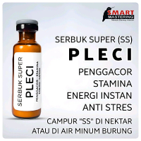 SERBUK SUPER (SS) PLECI Doping Penggacor Pleci