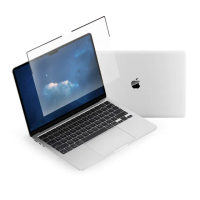 【頑皮鬼】MacBook Air/Pro 13吋 高透抗藍光保護貼(高透不色偏｜台灣製造｜Mac專屬磁吸式)