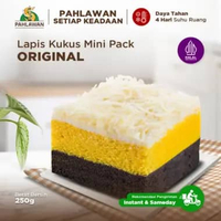 Lapis Kukus Pahlawan Original Mini Pack - Oleh-oleh Khas Surabaya