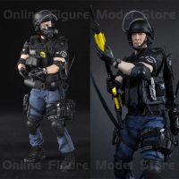 DID MA1008 1/6 Collectible Male Soldier LAPD SWAT 3.0 Takeshi Yamada Multiple Accessories Full Set 12'' Action Figure Model Toys
