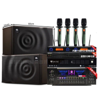 【金嗓】歡唱劇院超值組 K2F+VA-2200HA5+JBL MK10+YAKO AD-100(免費到府安裝)