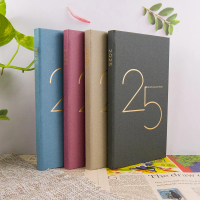 【Conifer 綠的事務】2025年40K年旅軟背精裝橫式週誌(月計畫 周計畫 無酸紙 FSC)