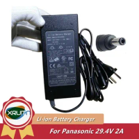 Genuine MDA10129402000 29.4V 2A 18650 Li-ion Battery Charger for Panasonic Moped Power Supply