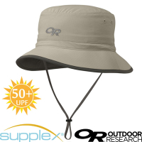 Outdoor Research 超輕防曬抗UV透氣可調可收折中盤帽子_卡其