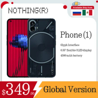 In stock Global Version Nothing Phone (1) Qualcomm Snapdragon 778G+ 6.55" OLED 120Hz Screen 50 MP Sony IMX766 Sensor