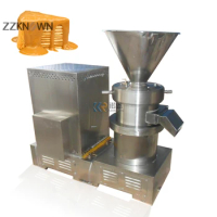 Large Colloid Mill Soy Sauce Making Machine Peanut Butter Making Machine Sesame Tahini Machinery Commercial