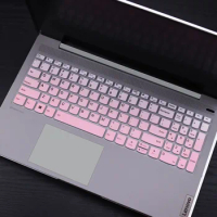 Keyboard Cover Protector Film Skin Silicone Laptop For Lenovo Ideapad 3 Gen 6 (17.3") For Lenovo Ide