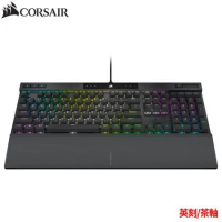 海盜船CORSAIR K70 PRO RGB 英文機械式鍵盤(茶軸)
