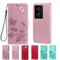 TCL50SE Case Leather Wallet Flip Case on For TCL 50 SE XE XL 5G 502 40 NxtPaper 405 30 40SE 305 306 Coque Fundas Shell 2024 Capa