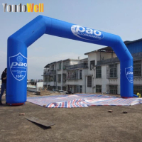 Customized Outdoor Inflatable Arch Advertising Avent Avents