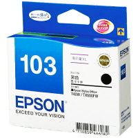 【文具通】EPSON T103150 墨水匣.黑NO.103 R1010450