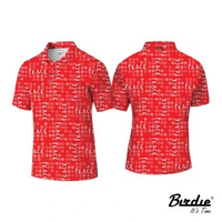 LAST STOCK PACKAGE - CLEARANCE SALE POLO SHIRT GOLF POLYESTER DRIFIT BIRDIE XL FS30KECREK