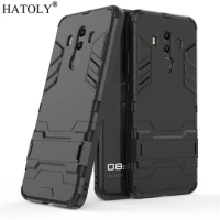 Armor Case For Huawei Mate 10 Pro Case Mate 10 20 30 40 Pro Cover Robot Silicone Hard Back Phone Case Huawei P10 P20 P30 P40 P50