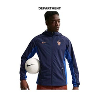 Jaket Bola Pria NIKE FRANCE 2026 ALL-WEATHER FAN WOVEN IB6333498 ORIGINAL XXXL