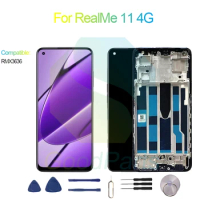 For RealMe 11 4G Screen Display Replacement 2400*1080 RMX3636 For RealMe 11 4G LCD Touch Digitizer