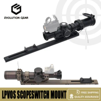 Tactical Optical ATACR VUDU RZHD LPVOS and Scopeswitch Mount Riflescope for Hunting Airsoft Rifles with Full Original Markings