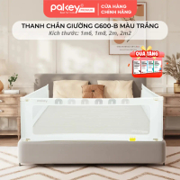 [ĐỘC QUYỀN] Thanh Chắn Giường PAKEY G600 Cho Bé Cao Cấp, Chặn Giường An Toàn Giúp Bé Ngủ Ngon An Toà