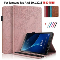 Cover for Samsung Galaxy Tab A6 T580 SM-T585 SM-T580 10 1 Tablet Stand Case for Samsung Galaxy Tab A 6 A6 2016 10.1 Caqa