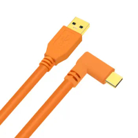 Type-C online shooting cable for Sony a7C a7m3 a7r3 A7S3 A7M4USB3.0 data connection cable high-speed online cable