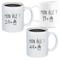 30 40 50 Years Funny Birthday Gift Mug Thirty Forty Fifty Years Old Men Women Humor Original Gift Dropshipping Ceramic Cups Cup