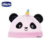 chicco--彩虹貓熊-立體造型嬰兒帽