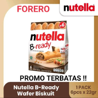 NUTELLA Nutella B-Ready - Box Isi 6 pc