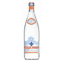 現貨免運 義大利普娜Acqua Panna天然礦泉水 750ml x 12瓶(玻璃瓶)