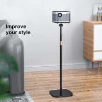 Floor Projector Stand Metal Holder 1/4 Screw Interface Multi-angle Adjustable Projector Bracket for XGIMI Nut XIAOMI Halo