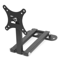 Universal 30KG TV Wall Mount Bracket Cold Rolled Steel Sheet Multi-function TV Rack Stand for 17 to 32 inch LCD Monitor