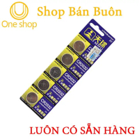 Vỉ 5 Viên Pin CR2032 3V Chất Lượng