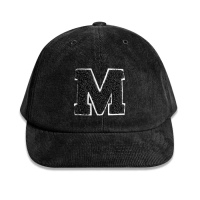 Madless | CORDUROY CAPS | SIXPANEL | TOPI | M logo Chenille Embroidery