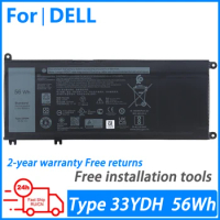 Laptop battery for Dell Inspiron 15 7577 G3 3579 3779 G5 5587 G7 7588 56WH 33YDH P72F