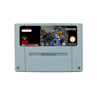Megaman &amp;bass or Rockman &amp; Forte RPG Game for SNES 16 Bit