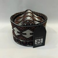 PECI HITAM OMAN TERMURAH MUH HAQ Bordir Muslim Peci Tebal kopiah songkok santri pria dewasa motif Ka