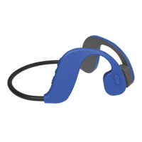 Bone Conduction Headphones Wireless Waterproof Earphone Bluetooth MP3 With 32G RAM Built-In Mic For Running Swim
