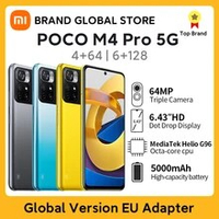 POCO M4 Pro 5G Global Version 4GB 64GB / 6GB 128GB Xiaomi MTK Dimensity 810 90Hz 6.6" DotDisplay 33W Pro 5000mAh 50MP
