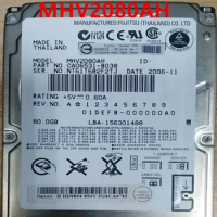 90% New Original HDD For Fujitsu 80GB 2.5" 4MB IDE 5400RPM For Notebook HDD For MHV2080AH