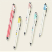 Pentel Limited Edition Gel Pen BLN75 ENERGEL Black Ink 0.5mm Writing Point Cute Student Supplies Japanese Stationery
