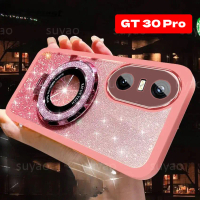 Sarung Telefon, Untuk Infinix GT 30 Pro GT30 30Pro 2025, Pemegang Cincin Bling, Sarung Magnetik, GT3