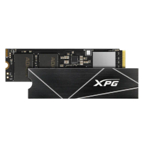 【ADATA 威剛】XPG GAMMIX S70 BLADE 512GB PCIe 4.0 M.2 2280固態硬碟/五年保(讀：7400M/寫：5500M)