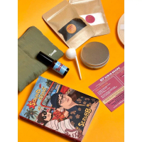SCRUBB's SCRUB set [หนังสือ sound about: scrub พร้อมชุดสครับขัดผิวที่ออกแบบกลิ่นโดยวง scrubb]