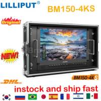 Lilliput BM150-4KS Broadcast 15.6" HDR 3D-LUT Color space Carry-on 4K Director Monitor 3840x2160 SDI HDMI-compatible Tally VGA