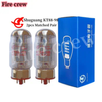 Fire Crew Shuguang KT88-98 Vacuum Tube Replaces EL34 KT66 6550 KT88 KT120 KT100 HIFI Audio Valve Tube Amplifier Kit DIY Matched