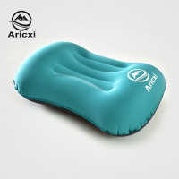 Aricxi戶外充氣枕頭旅行枕便攜成人護頸靠枕旅游充氣枕頭u型