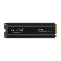 【Crucial 美光】T500 2TB M.2 2280 PCIe 4.0 ssd固態硬碟(CT2000T500SSD5 讀 7400M/寫 7000M *含散熱片)