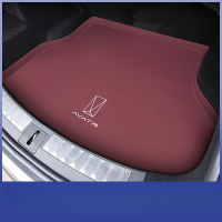 Avatr 11 พรมหนังไฮโซเข้ารูป6D7D แผ่นรองกระโปรงหลังรถ ของแต่ง กุญแจของแต่ง Trunk Mats ป้องกันไม่ให้ตั