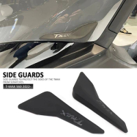 2022 2023 Front Side Guards Anti-Scratch Strips Sticker Guard Protection Stickers For Yamaha TMAX 560 TAMX560 T-MAX 560 T-MAX560
