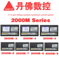GSK 2000M series milling machine numerical control system 3~9 axis cnc controller cnc controller board cnc accessories