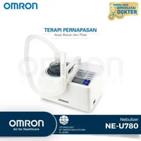 OMRON Professional Ultrasonic Nebulizer NE-U780 Alat Terapi Uap
